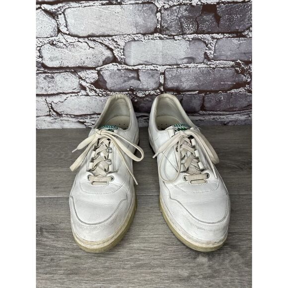 Mephisto RunOff Air Bag System White Leather Lace Up Shoes Women’s Sz 9M US/40EU - Picture 11 of 16